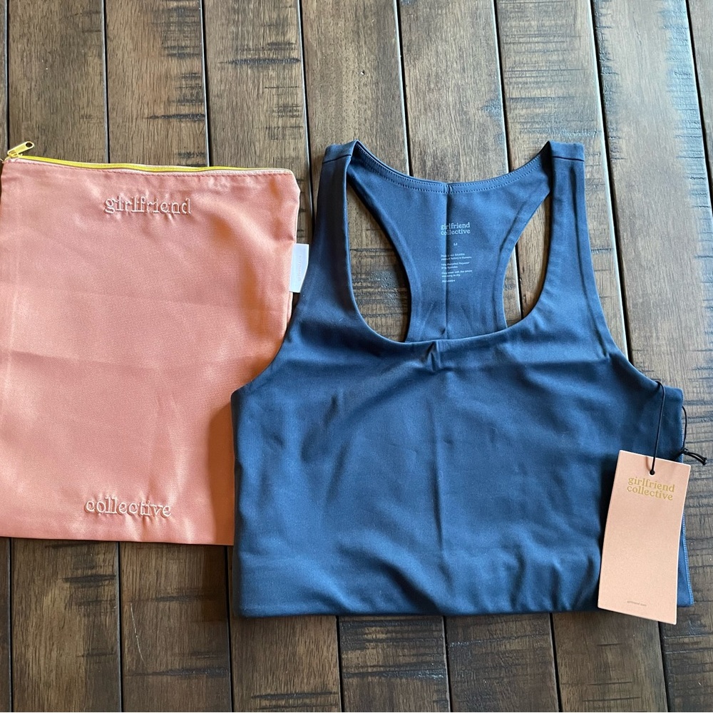 Girlfriend Collective Paloma Racerback Bra